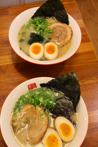 京正拉麵：[台南]巷弄內的日本味 京正拉麵