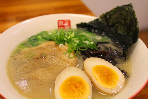 京正拉麵：[台南]巷弄內的日本味 京正拉麵