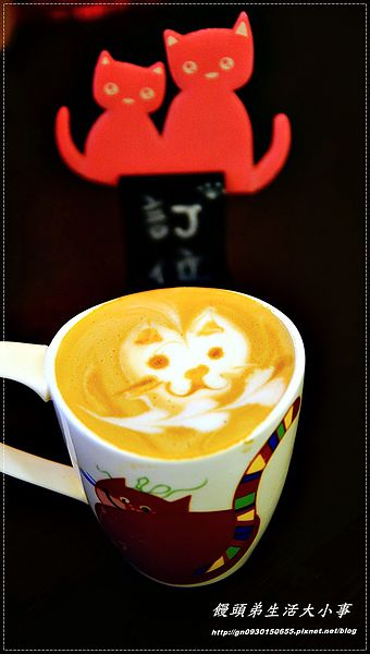 貓小路cafe:【食記/基隆市】超萌超Q的貓王鬆餅~你千萬不能錯過♪♪貓小路cafe♪♪