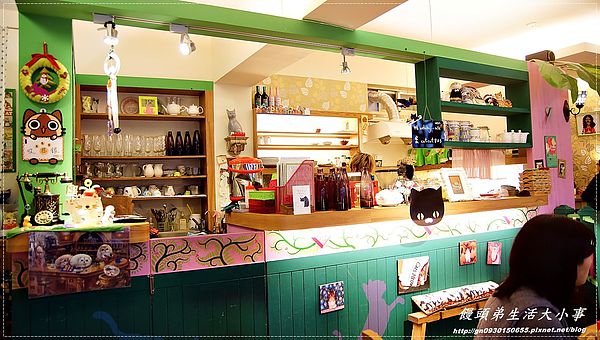 貓小路cafe:【食記/基隆市】超萌超Q的貓王鬆餅~你千萬不能錯過♪♪貓小路cafe♪♪