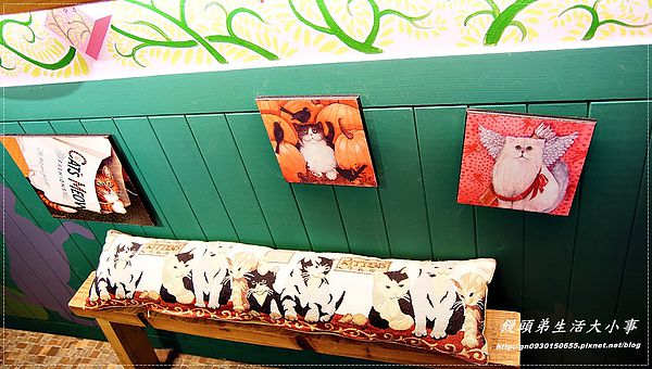 貓小路cafe:【食記/基隆市】超萌超Q的貓王鬆餅~你千萬不能錯過♪♪貓小路cafe♪♪