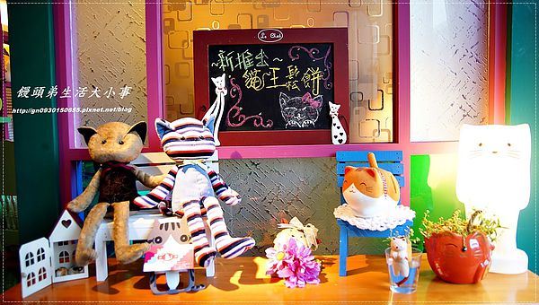 貓小路cafe:【食記/基隆市】超萌超Q的貓王鬆餅~你千萬不能錯過♪♪貓小路cafe♪♪