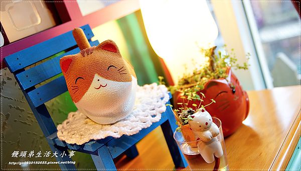 貓小路cafe:【食記/基隆市】超萌超Q的貓王鬆餅~你千萬不能錯過♪♪貓小路cafe♪♪