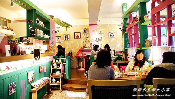 貓小路cafe:【食記/基隆市】超萌超Q的貓王鬆餅~你千萬不能錯過♪♪貓小路cafe♪♪