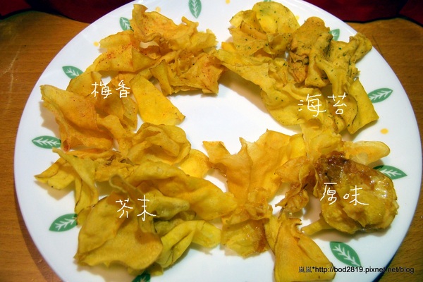 夯記地瓜酥：＜試吃＞【宅配】夯記地瓜酥－唰嘴的點心，忍不住一片接一片＞＜芥末、海苔口味好特別（台南府城伴手禮）