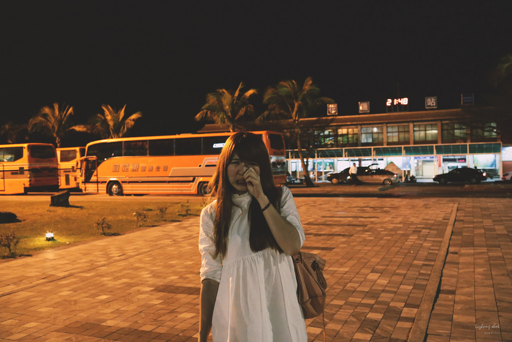 擁抱花蓮兩日的玩耍昏睡之旅