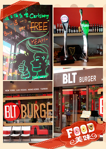 BLT Burger:【羽諾食記】台北信義 BLT漢堡專賣店