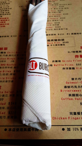 BLT Burger:【羽諾食記】台北信義 BLT漢堡專賣店