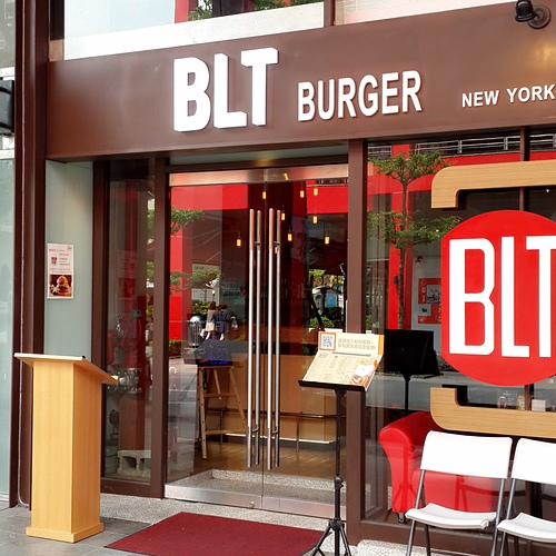 BLT Burger:【羽諾食記】台北信義 BLT漢堡專賣店