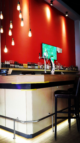 BLT Burger:【羽諾食記】台北信義 BLT漢堡專賣店