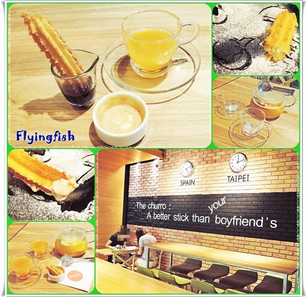 Churro'K 啾拿棒專賣店：✜ 價格漲滴讓人很有感滴西班牙油條～…(附菜單)－「Churro'K 啾拿棒專賣店」