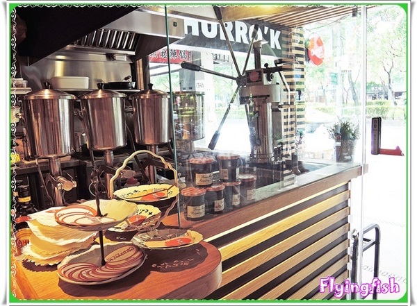 Churro'K 啾拿棒專賣店：✜ 價格漲滴讓人很有感滴西班牙油條～…(附菜單)－「Churro'K 啾拿棒專賣店」