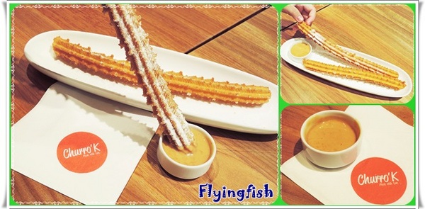 Churro'K 啾拿棒專賣店：✜ 價格漲滴讓人很有感滴西班牙油條～…(附菜單)－「Churro'K 啾拿棒專賣店」