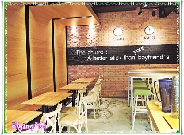 Churro'K 啾拿棒專賣店：✜ 價格漲滴讓人很有感滴西班牙油條～…(附菜單)－「Churro'K 啾拿棒專賣店」