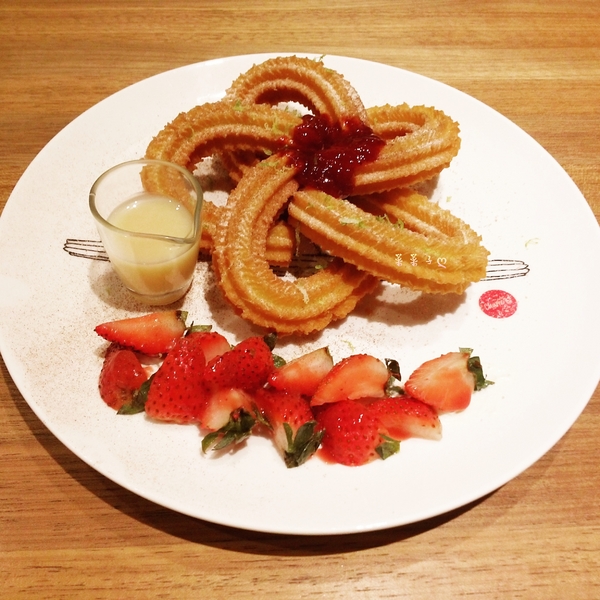 Churro'K 啾拿棒專賣店：[台北大安] 女孩們的夢幻甜食 ♥『Churro'K 啾拿棒專賣店』♥ 來自西班牙的油條