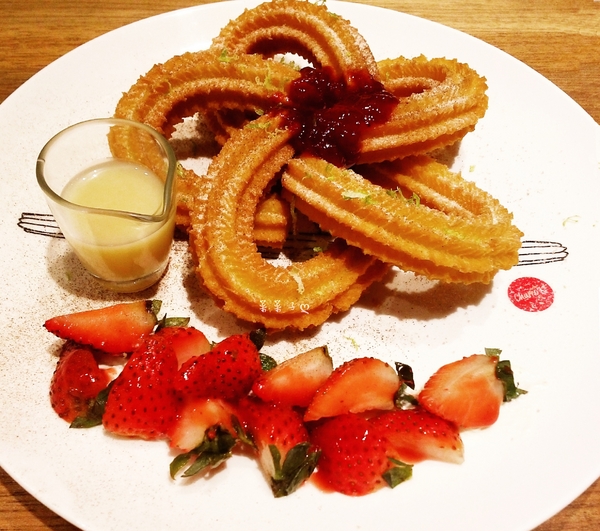 Churro'K 啾拿棒專賣店：[台北大安] 女孩們的夢幻甜食 ♥『Churro'K 啾拿棒專賣店』♥ 來自西班牙的油條