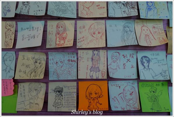 府中15特展-動漫之間(台北場):板橋‧府中15~制服至上青春校園插畫展