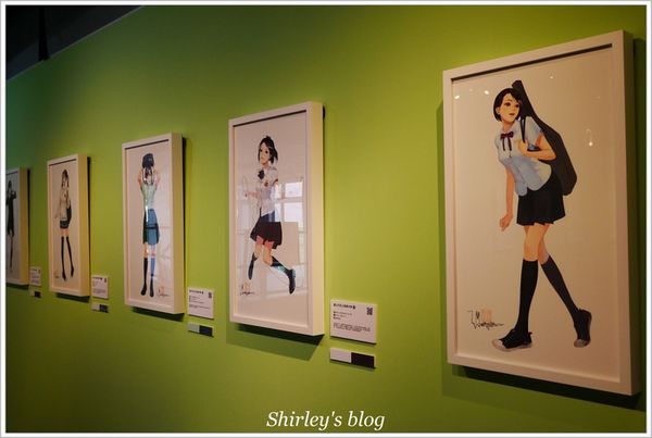 府中15特展-動漫之間(台北場):板橋‧府中15~制服至上青春校園插畫展