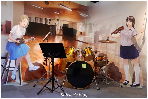 府中15特展-動漫之間(台北場):板橋‧府中15~制服至上青春校園插畫展