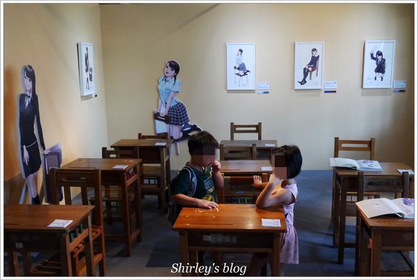 府中15特展-動漫之間(台北場):板橋‧府中15~制服至上青春校園插畫展