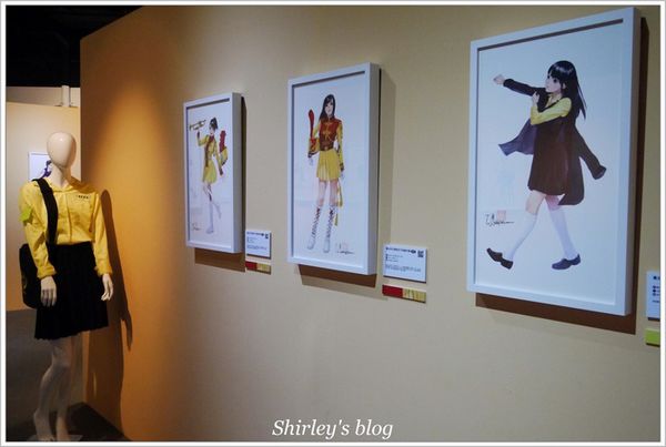 府中15特展-動漫之間(台北場):板橋‧府中15~制服至上青春校園插畫展