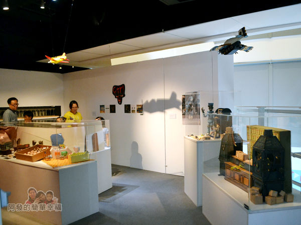 新北市動畫故事館23-3F-偶動畫的故事區