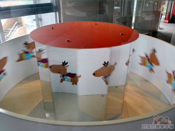 新北市動畫故事館12-2F-反射式走馬畫筒