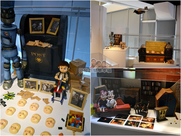 新北市動畫故事館24-3F-偶動畫的故事區組圖