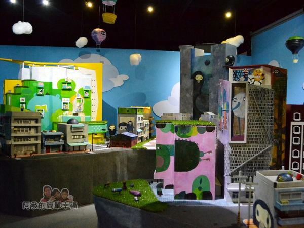 新北市動畫故事館33-5F-特效電影拍攝體驗區-場景區