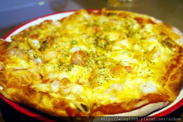 岩磨坊：【板橋美食】岩磨坊。用心料理的美味手工披薩＆義大利麵體驗