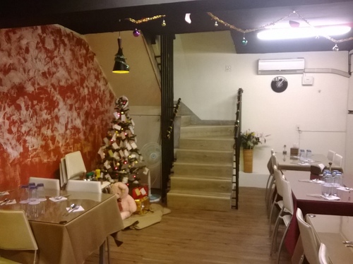 岩磨坊:吃過pasta?吃過pizza?那有沒有吃過pizza+pasta! Pasta pizza就在岩磨坊!