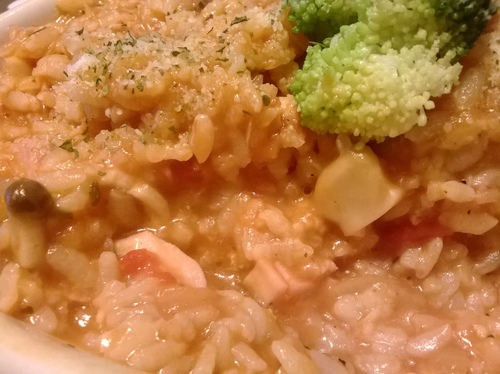 岩磨坊:吃過pasta?吃過pizza?那有沒有吃過pizza+pasta! Pasta pizza就在岩磨坊!