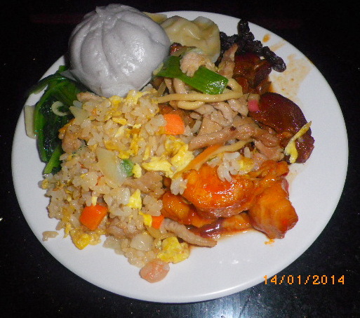 錢櫃(中壢中央店):錢櫃KTV中壢店-熟食吃到飽˙經濟實惠