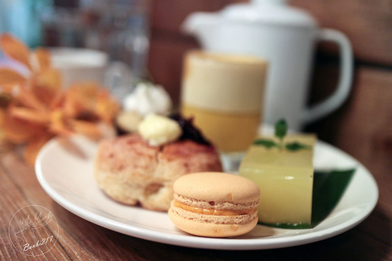 Banbi217 美食旅遊: 她他小曼谷 Thai Cafe Together,泰式下午茶、泰式早午餐、泰式義大利麵、泰國菜、泰式料理、蝦餅、咖哩(捷運六張犁站,台北大安區)