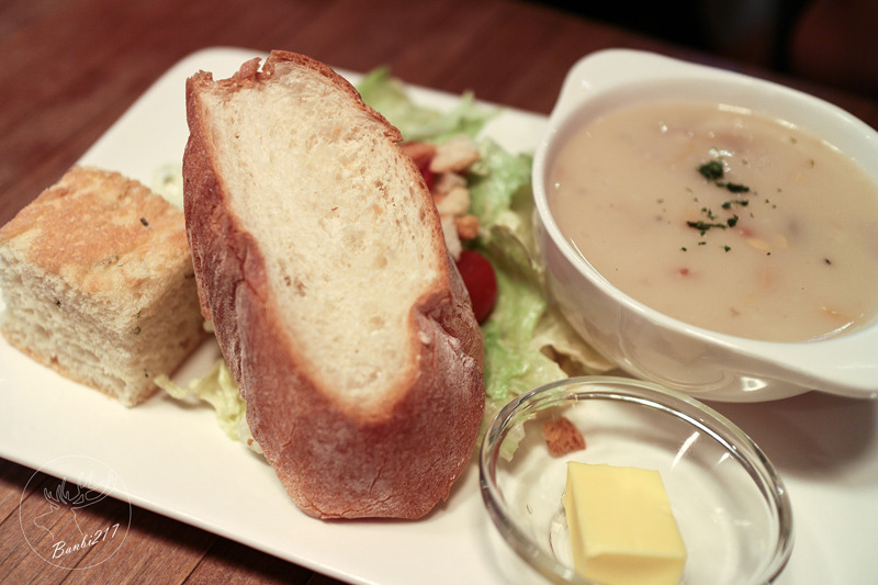 Banbi217 美食旅遊: 她他小曼谷 Thai Cafe Together,泰式下午茶、泰式早午餐、泰式義大利麵、泰國菜、泰式料理、蝦餅、咖哩(捷運六張犁站,台北大安區)