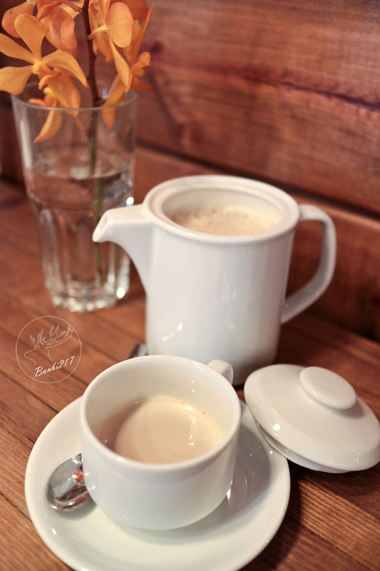 Banbi217 美食旅遊: 她他小曼谷 Thai Cafe Together,泰式下午茶、泰式早午餐、泰式義大利麵、泰國菜、泰式料理、蝦餅、咖哩(捷運六張犁站,台北大安區)