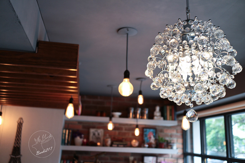 Banbi217 美食旅遊: 她他小曼谷 Thai Cafe Together,泰式下午茶、泰式早午餐、泰式義大利麵、泰國菜、泰式料理、蝦餅、咖哩(捷運六張犁站,台北大安區)