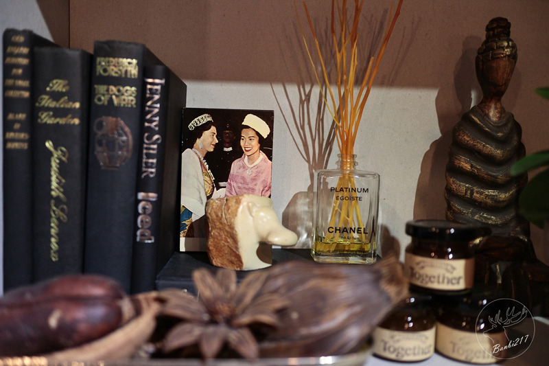 Banbi217 美食旅遊: 她他小曼谷 Thai Cafe Together,泰式下午茶、泰式早午餐、泰式義大利麵、泰國菜、泰式料理、蝦餅、咖哩(捷運六張犁站,台北大安區)