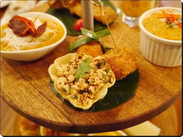 她他小曼谷(她他小館):【大安區】她他小曼谷 Thai Café Together-很有異國情調的泰式雙層下午茶