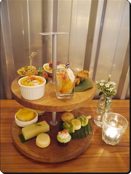 她他小曼谷(她他小館):【大安區】她他小曼谷 Thai Café Together-很有異國情調的泰式雙層下午茶