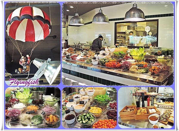 義饗食堂:✜ 讓人開心又滿足滴義式饗宴 -「義饗食堂JustItalian」o(≧v≦)o!!