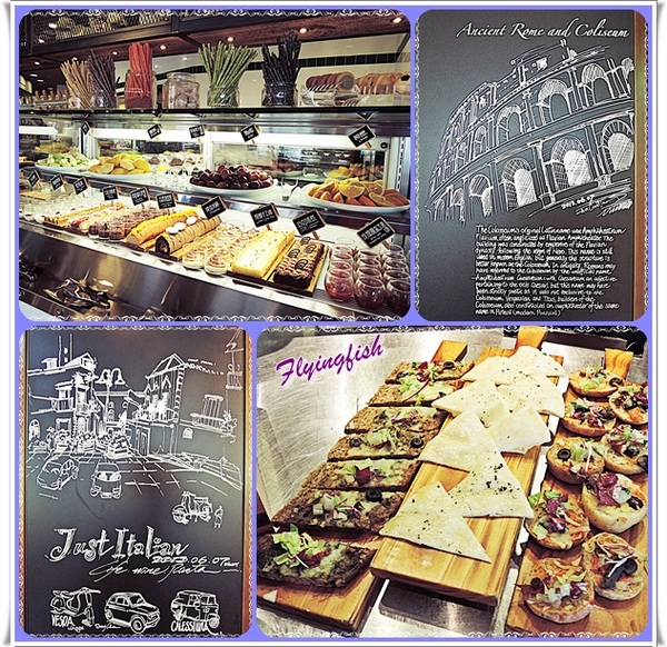 義饗食堂:✜ 讓人開心又滿足滴義式饗宴 -「義饗食堂JustItalian」o(≧v≦)o!!