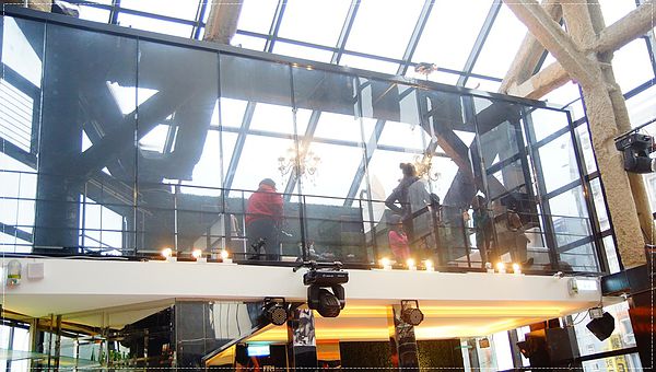 Roof M Cafe：【食記/台北市】玻璃屋～讓你有接近天空的機會♪♪Roof M Cafe♪♪