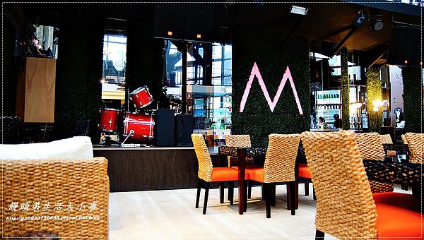 Roof M Cafe：【食記/台北市】玻璃屋～讓你有接近天空的機會♪♪Roof M Cafe♪♪