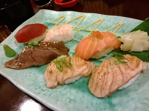 伊森日式料理：見風轉舵~隨機發現的平價美味日本料理----伊森