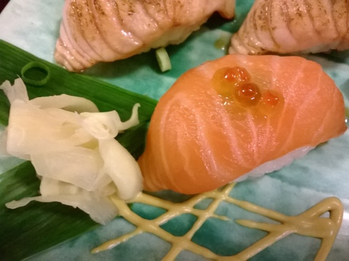伊森日式料理：見風轉舵~隨機發現的平價美味日本料理----伊森