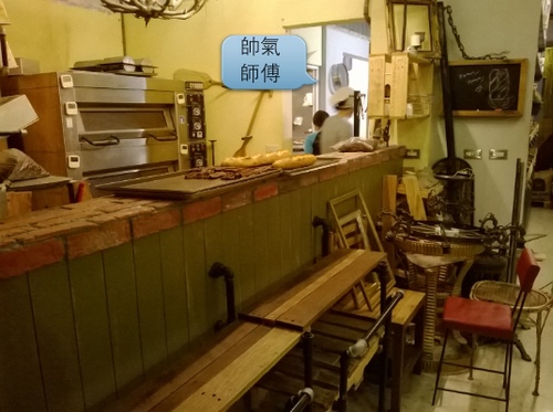 TST:鐘樓怪人玩烘焙~用心、真情、隱密的麵包坊TST