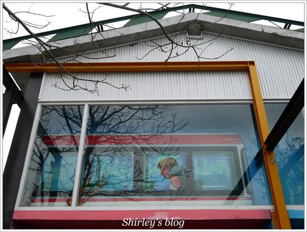 幾米廣場：宜蘭‧幾米廣場、飛天火車