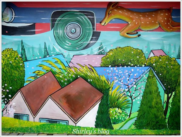 幾米廣場：宜蘭‧幾米廣場、飛天火車