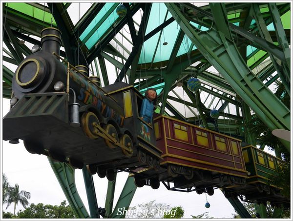 幾米廣場：宜蘭‧幾米廣場、飛天火車